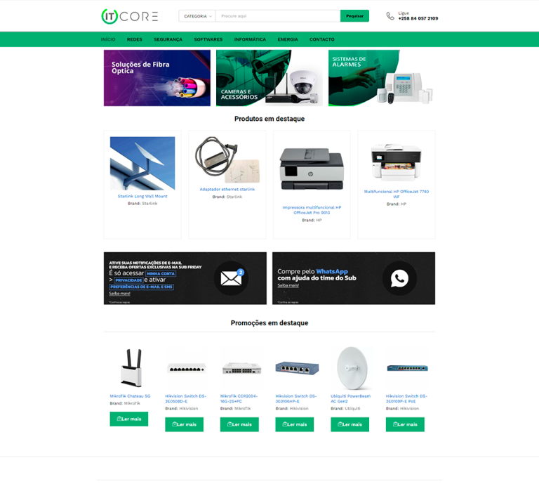 ITCORE – Website & E-commerce