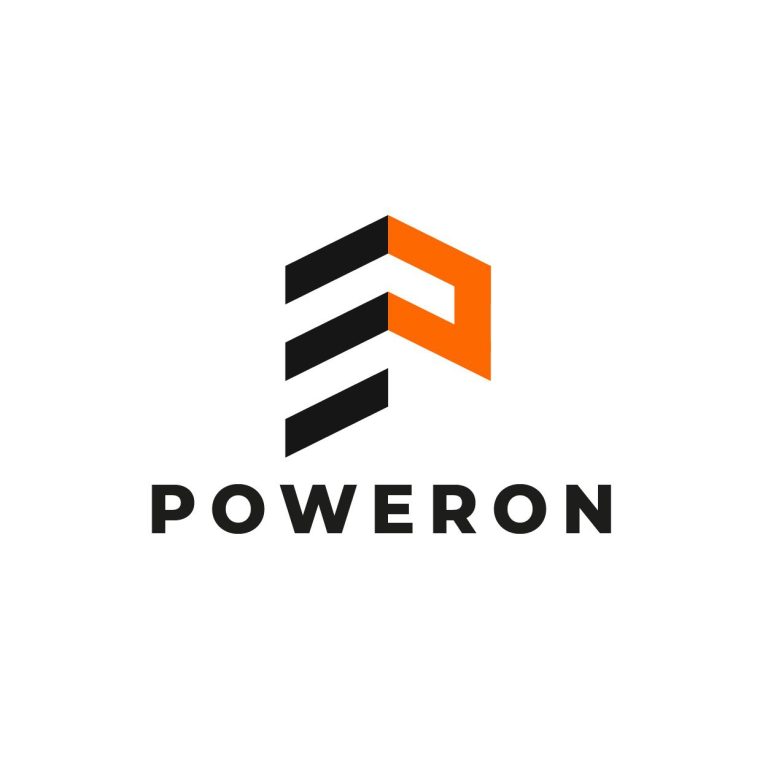 PowernON – Logotipo e Imprensão