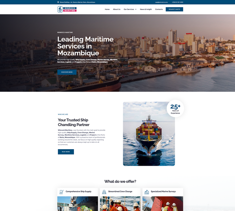 WinRock: Website & SEO (Proposta)